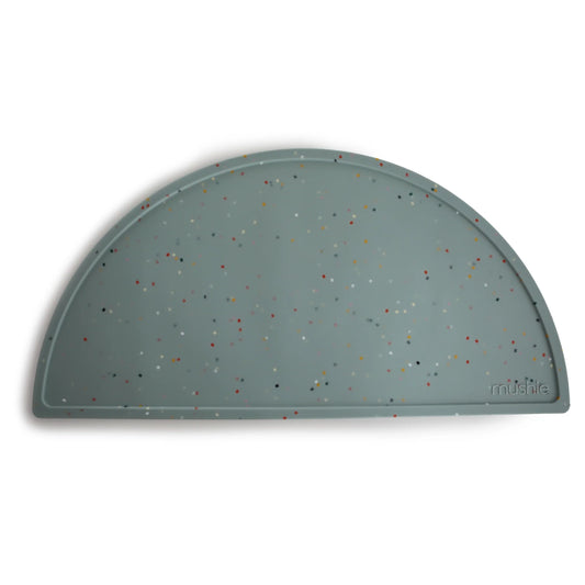 placemat, cambridge blue confetti - MUSHIE