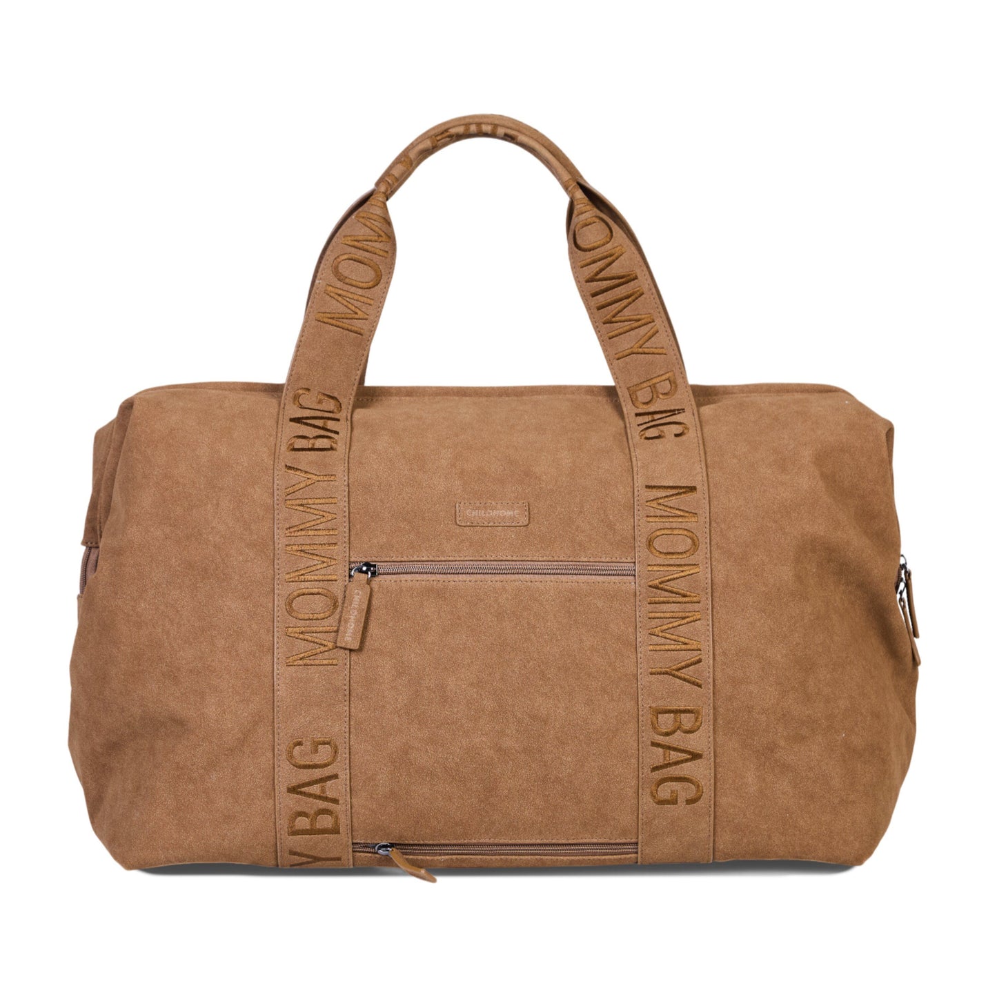 luiertas 'mommy bag' signature prestige, hazelnoot - CHILDHOME