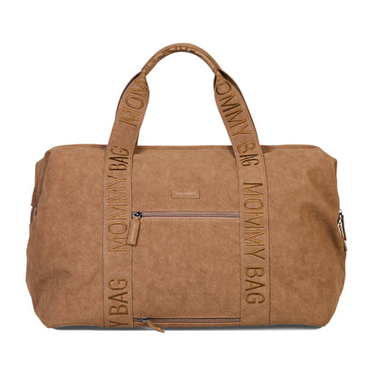 luiertas 'mommy bag' signature prestige, hazelnoot - CHILDHOME
