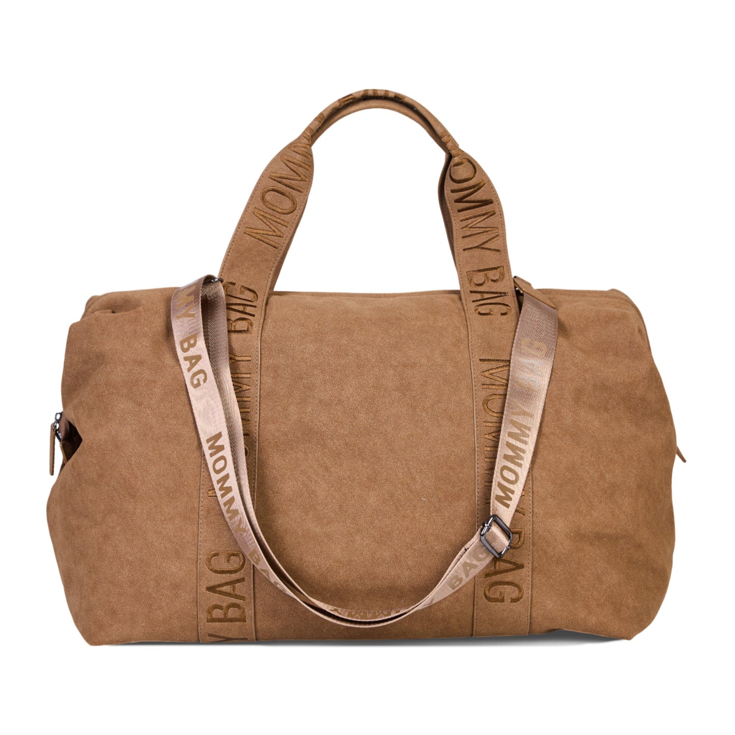 luiertas 'mommy bag' signature prestige, hazelnoot - CHILDHOME