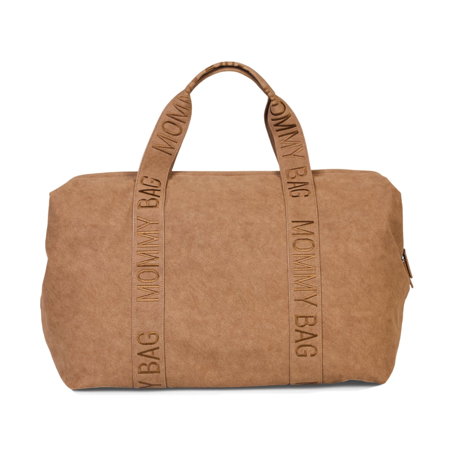 luiertas 'mommy bag' signature prestige, hazelnoot - CHILDHOME