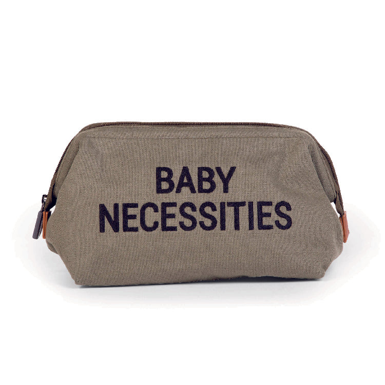 toilettas 'baby necessities', khaki - CHILDHOME