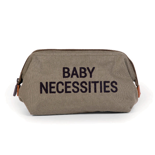 toilettas 'baby necessities', khaki - CHILDHOME