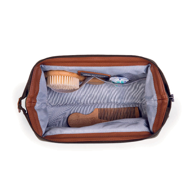 toilettas 'baby necessities', khaki - CHILDHOME