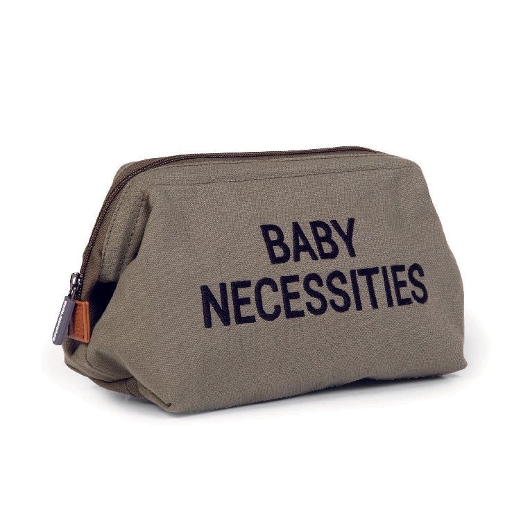 toilettas 'baby necessities', khaki - CHILDHOME
