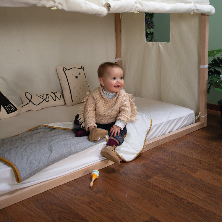 bedhuis 90 x 200 cm, hout - CHILDHOME