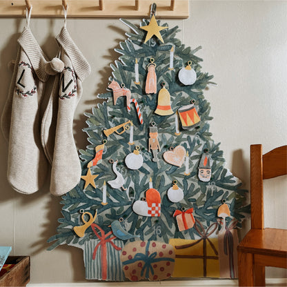 aftelkalender kerstboom vilt - THAT'S MINE