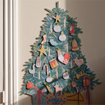 aftelkalender kerstboom vilt - THAT'S MINE