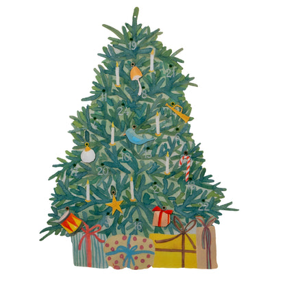 aftelkalender kerstboom vilt - THAT'S MINE