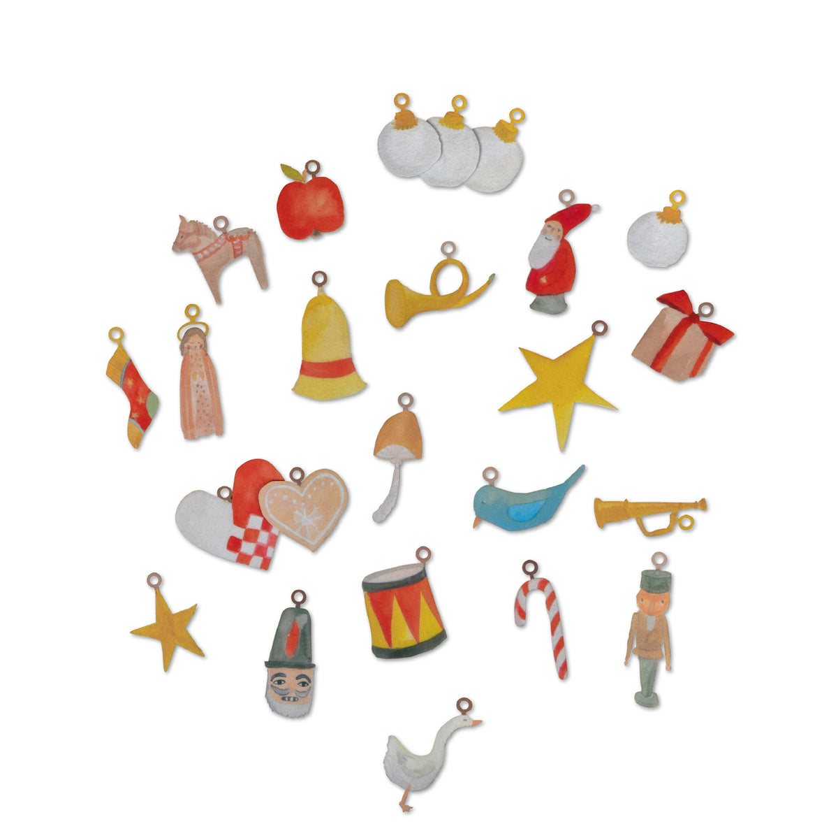 aftelkalender kerstboom vilt - THAT'S MINE
