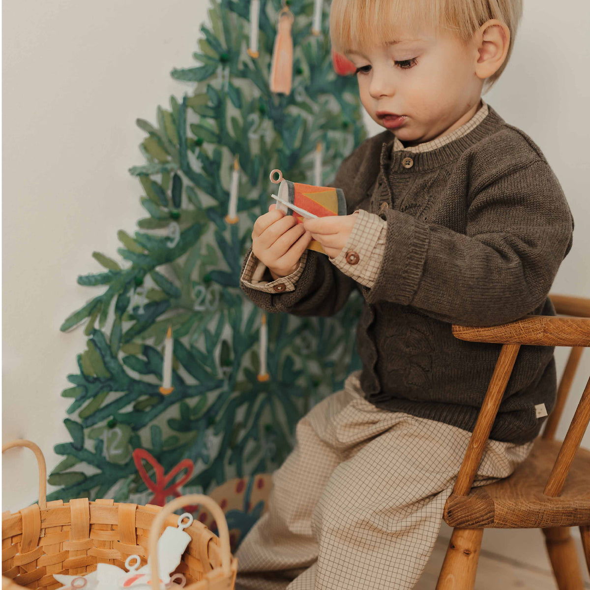 aftelkalender kerstboom vilt - THAT'S MINE