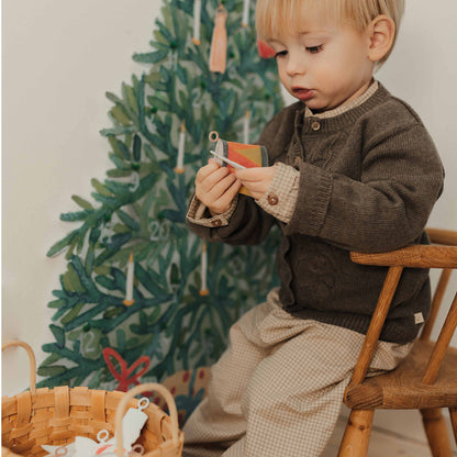 aftelkalender kerstboom vilt - THAT'S MINE