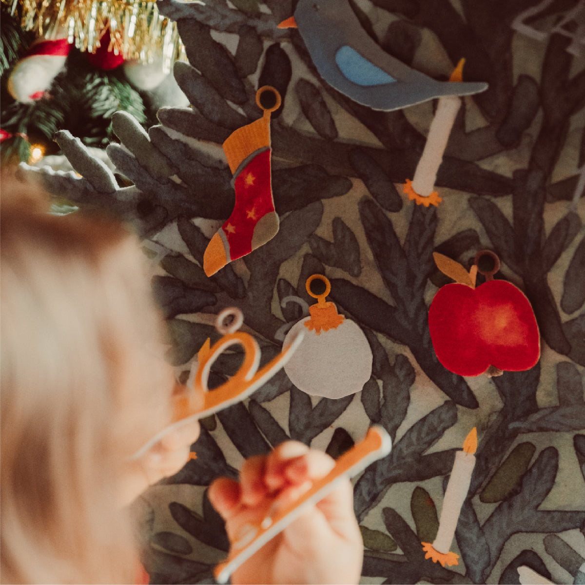 aftelkalender kerstboom vilt - THAT'S MINE