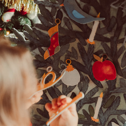 aftelkalender kerstboom vilt - THAT'S MINE