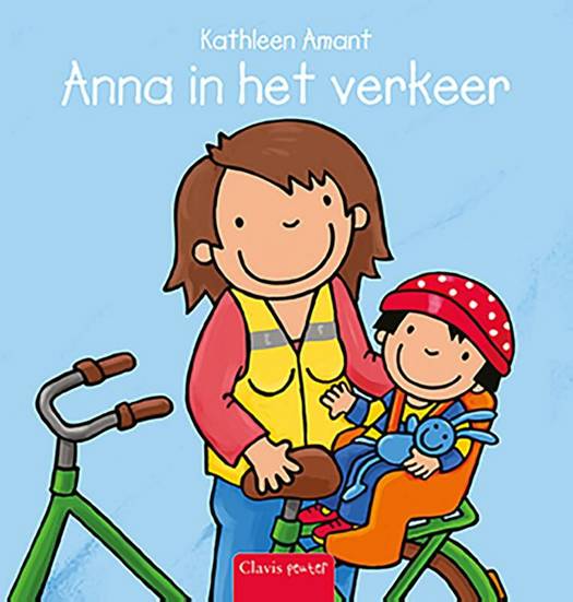 boekje, Anna in het verkeer - CLAVIS
