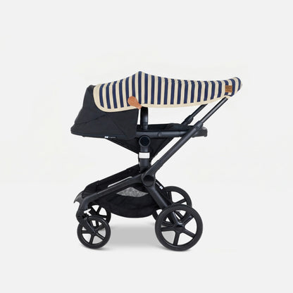 UV zonnedoek UPF 50 +, navy/sandy stripe - CLOBY