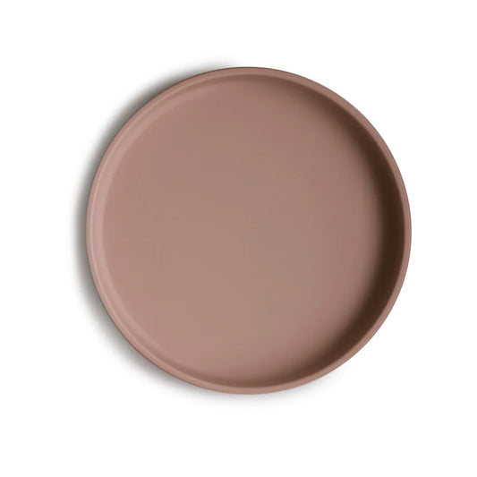bord classic silicone, cloudy mauve - MUSHIE