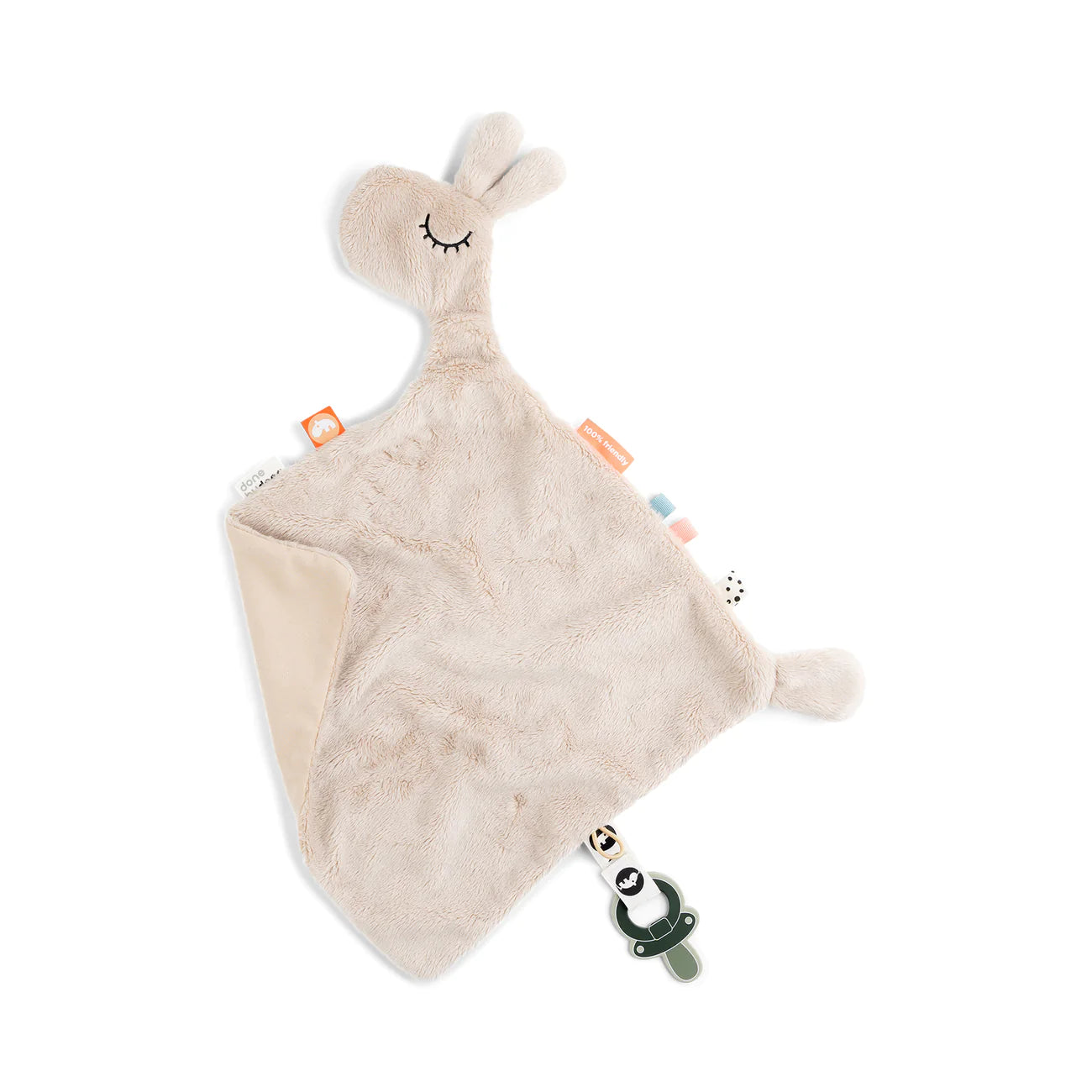 knuffeldoekje lalee, sand - DONE BY DEER