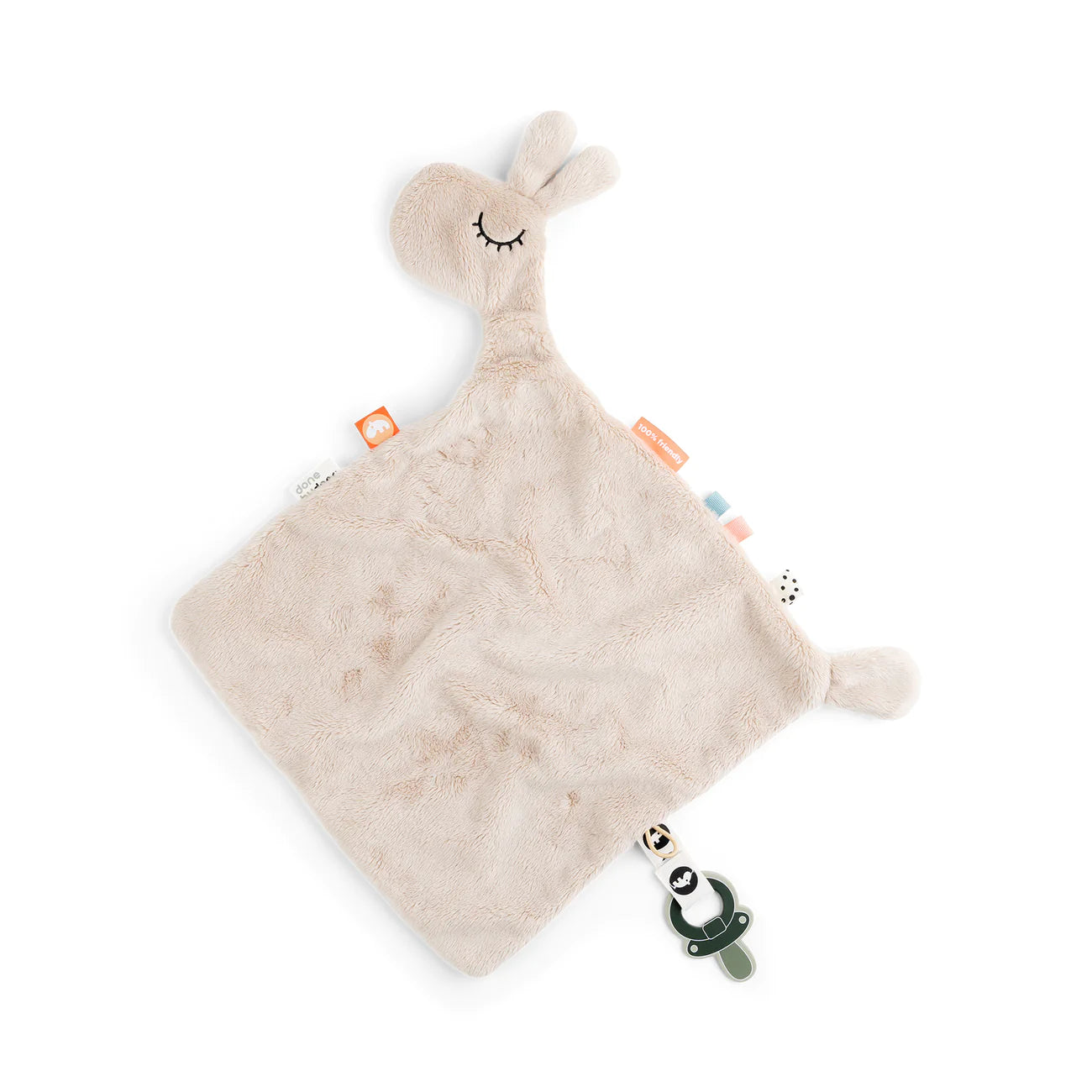 knuffeldoekje lalee, sand - DONE BY DEER