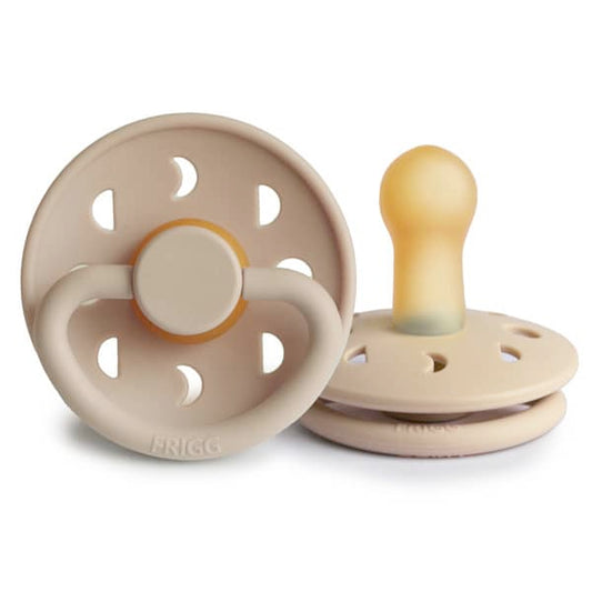 fopspeen moon latex, croissant, 6-36 mnd. - FRIGG