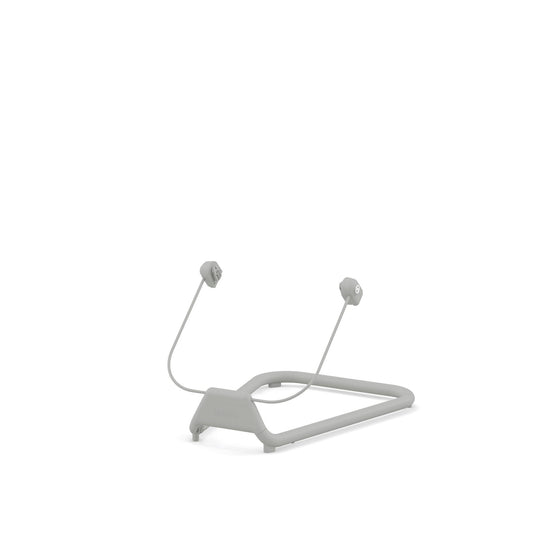 wipstoel basis LEMO, suede grey - CYBEX