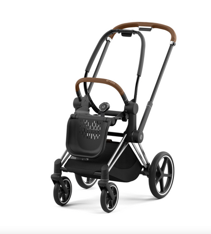 kinderwagen Priam frame, chrome black details - CYBEX