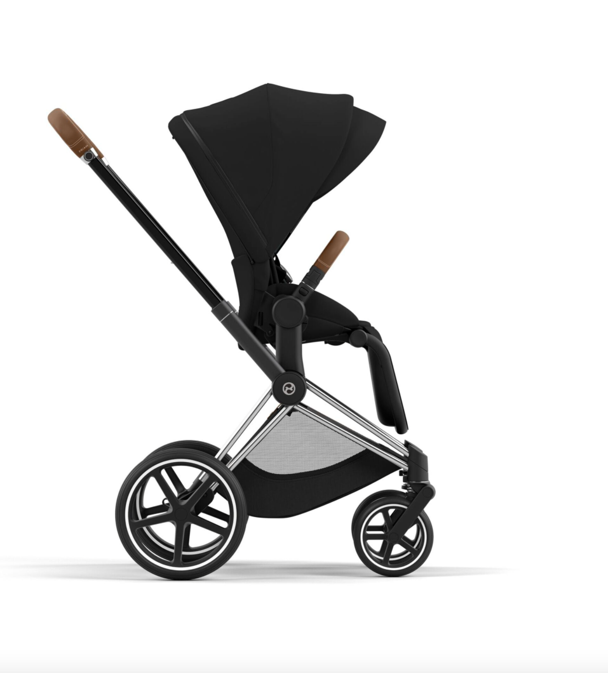 kinderwagen Priam frame, chrome black details - CYBEX