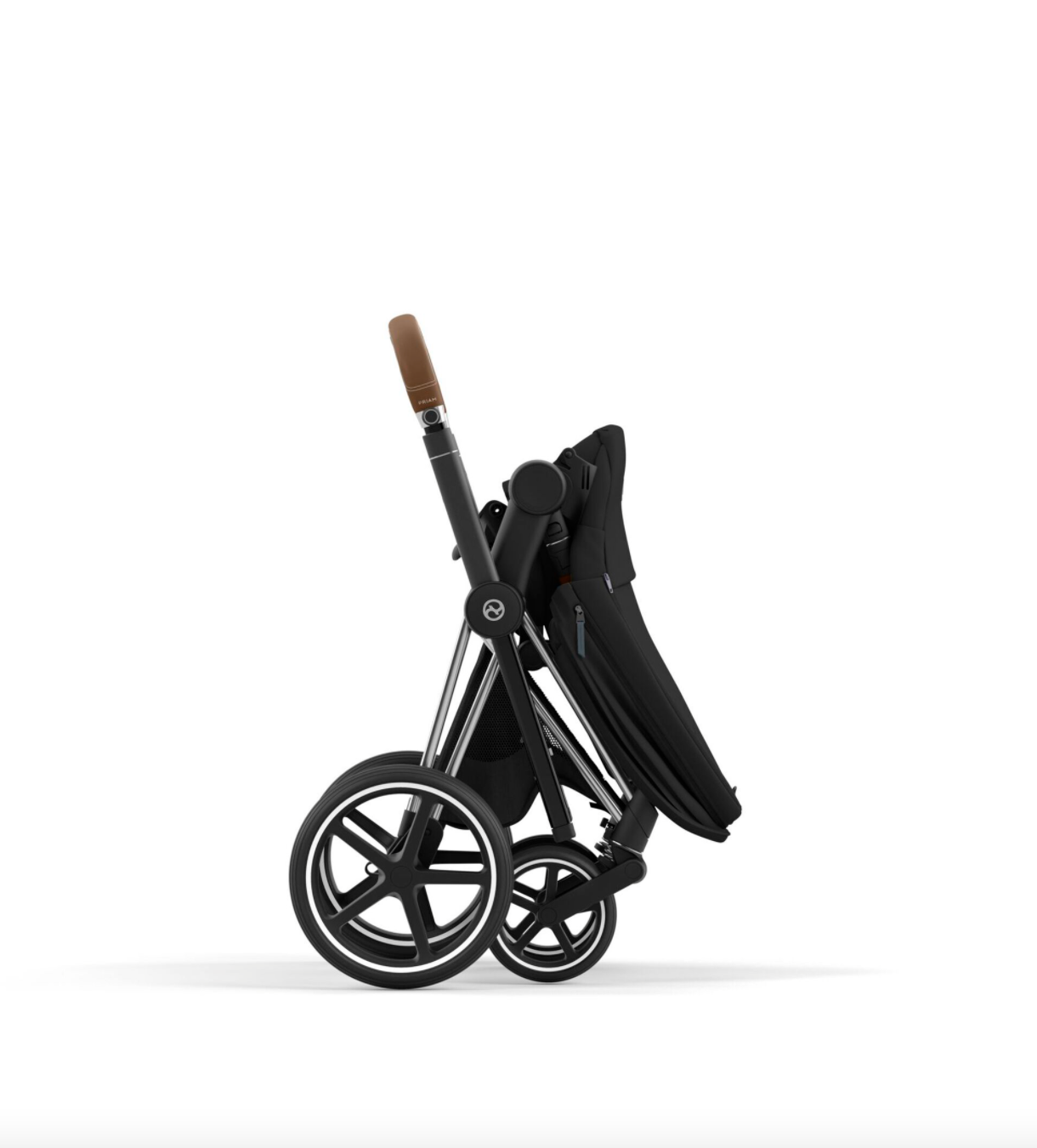 kinderwagen Priam frame, chrome black details - CYBEX