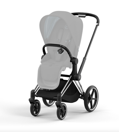 kinderwagen Priam frame, chrome black details - CYBEX