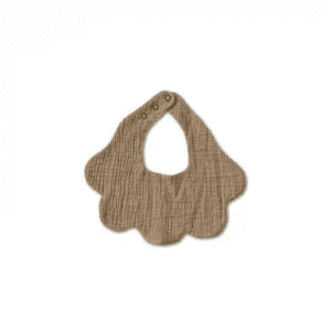 kwijlslabbetje, brown - THAT'S MINE