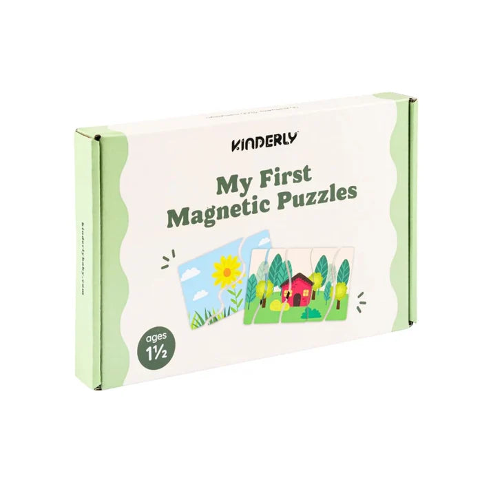 magnetische puzzel, my first puzzles - KINDERLY