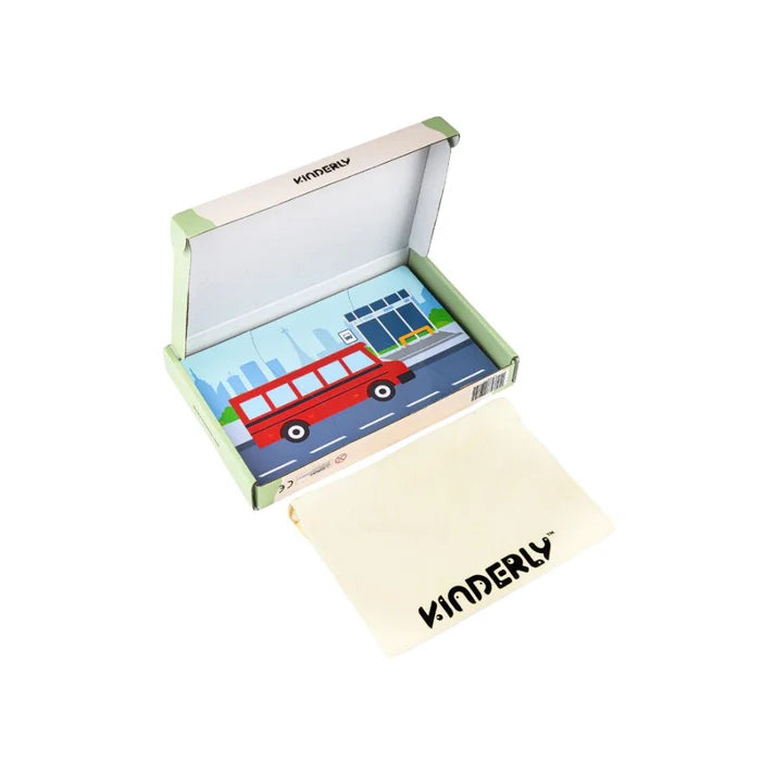magnetische puzzel, my first puzzles - KINDERLY