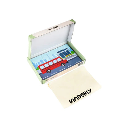 magnetische puzzel, my first puzzles - KINDERLY