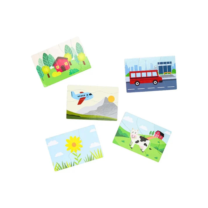 magnetische puzzel, my first puzzles - KINDERLY