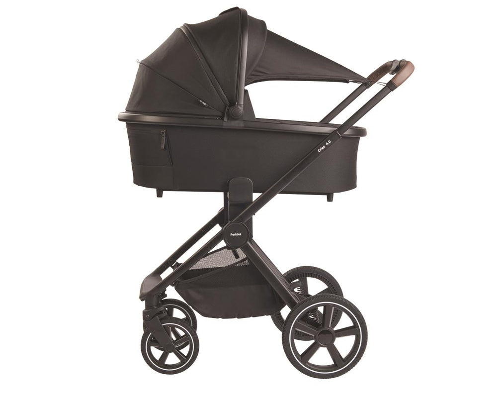 kinderwagen Crios 4.0 draagmand, black - PERICLES