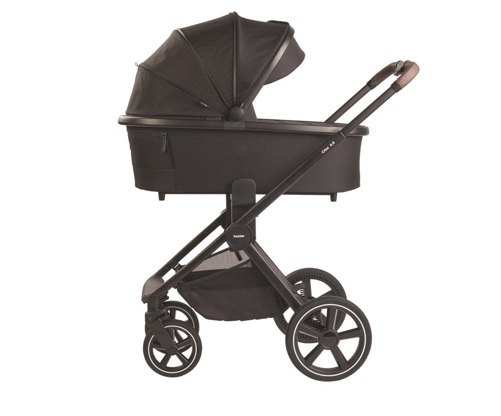 kinderwagen Crios 4.0 draagmand, black - PERICLES