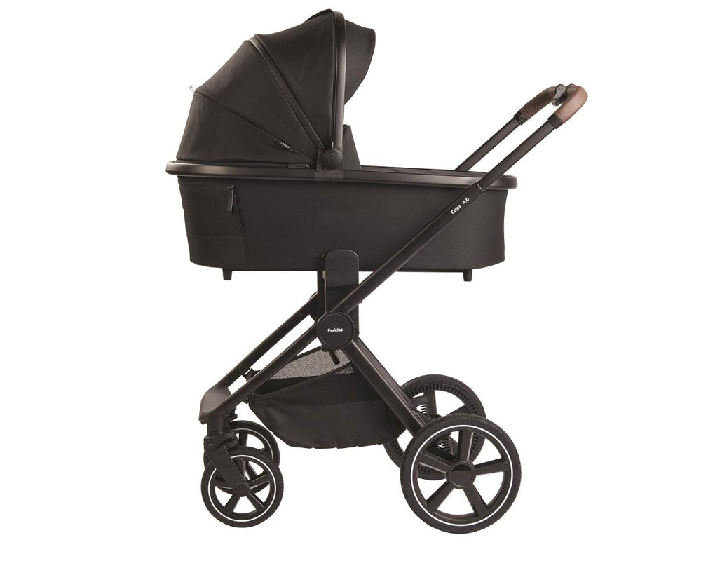 kinderwagen Crios 4.0 draagmand, black - PERICLES