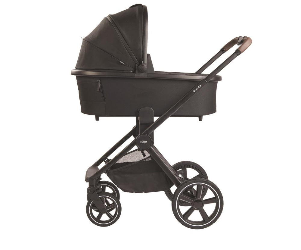 kinderwagen Crios 4.0 draagmand, black - PERICLES