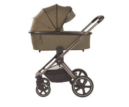 kinderwagen Crios 4.0 draagmand, olive - PERICLES