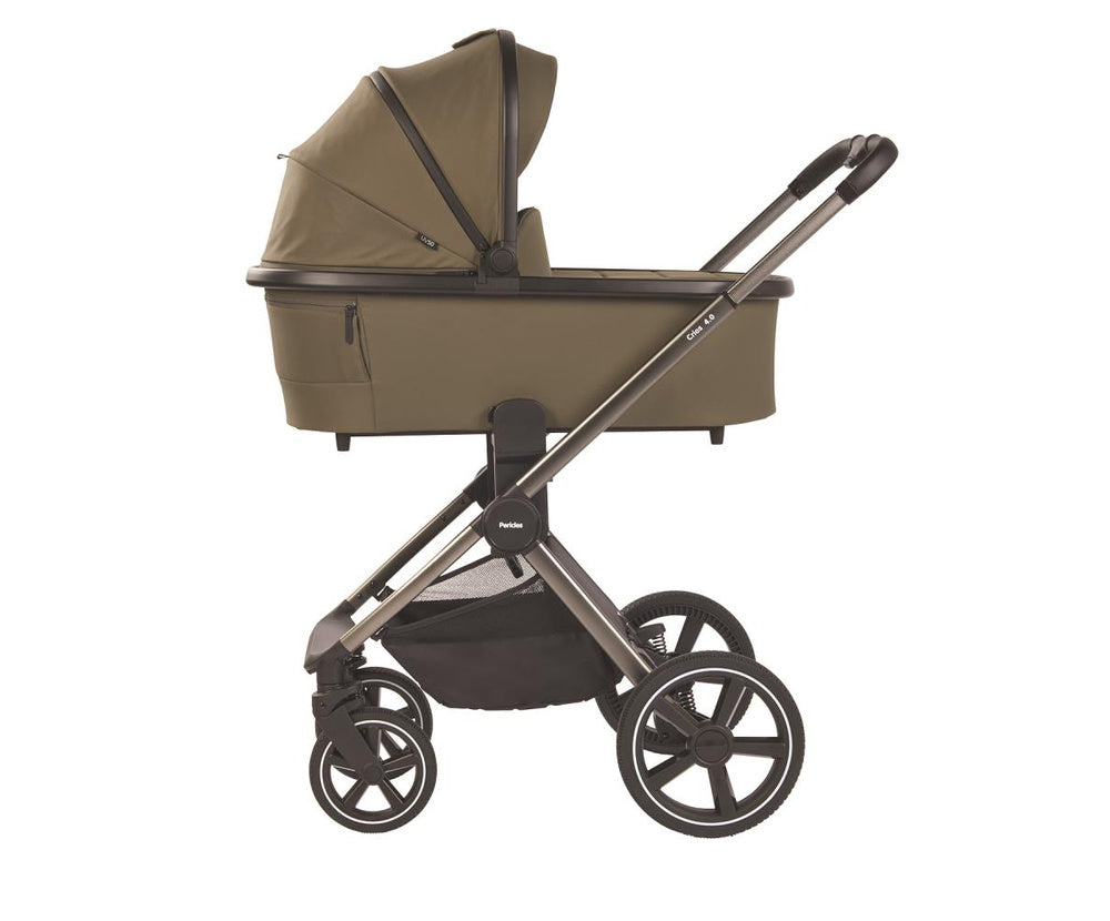 kinderwagen Crios 4.0 draagmand, olive - PERICLES