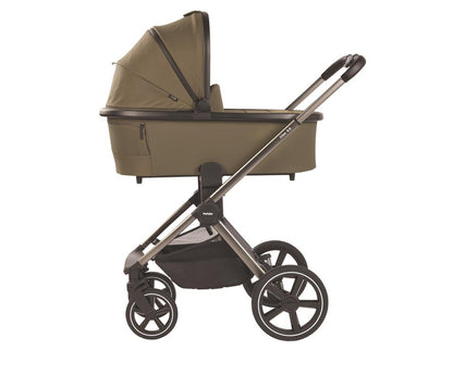 kinderwagen Crios 4.0 draagmand, olive - PERICLES