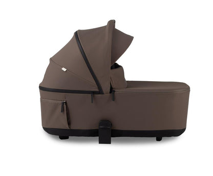 opvouwbare mand noa, chocolate - PERICLES