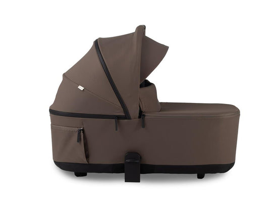 opvouwbare mand noa, chocolate - PERICLES