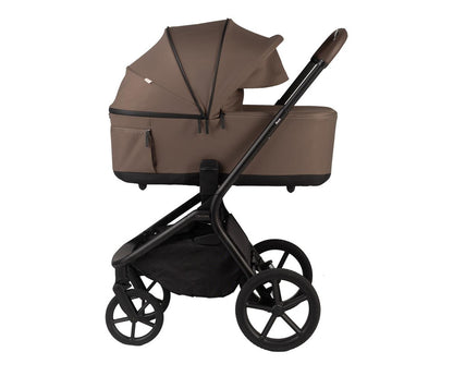 opvouwbare mand noa, chocolate - PERICLES