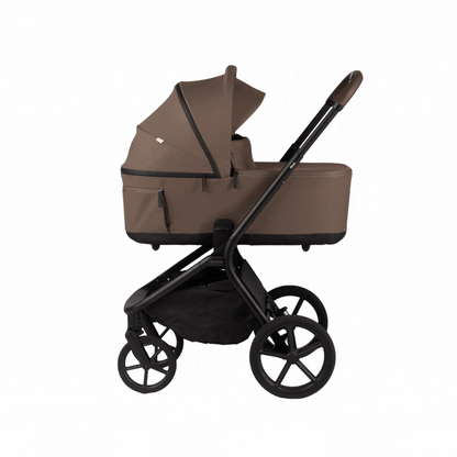 opvouwbare mand noa, chocolate - PERICLES
