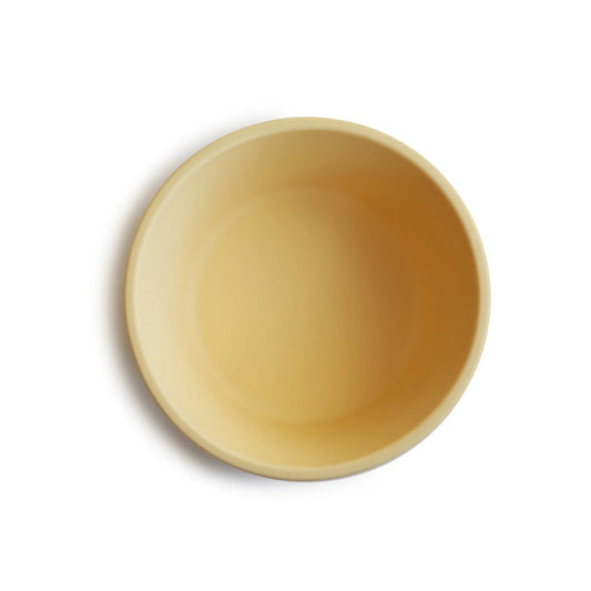kommetje silicone, pale daffodil - MUSHIE