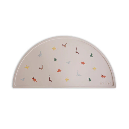 placemat, dino - MUSHIE