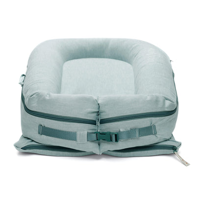 babynest deluxe+, trellis chambray - DOCKATOT
