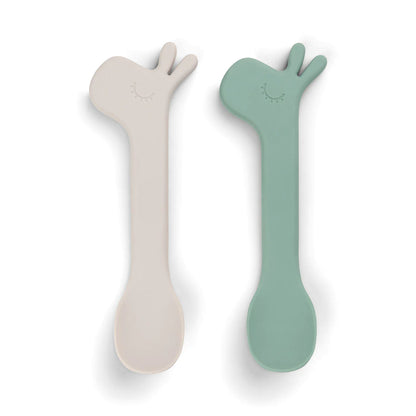 set eetlepels lalee, green - DONE BY DEER