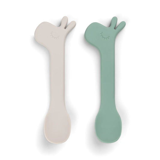 set eetlepels lalee, green - DONE BY DEER